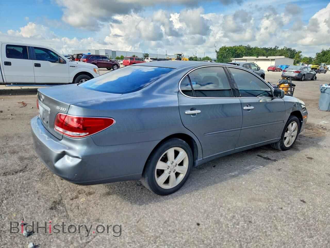 2005 LEXUS ES330 - VIN: JTHBA30G155117311 - Фото 3
