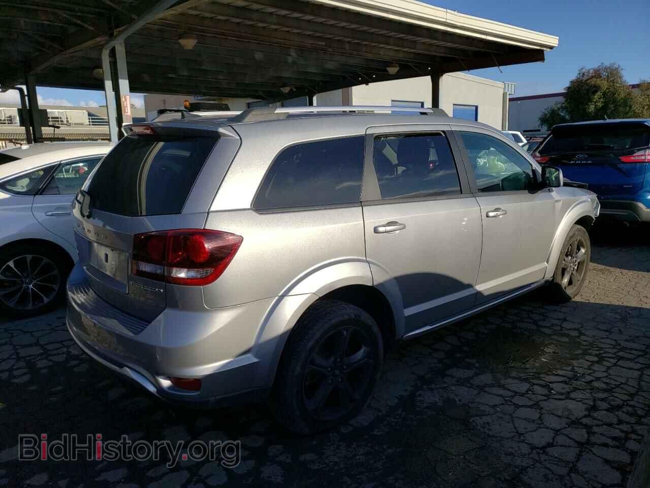 2020 DODGE JOURNEY - VIN: 3C4PDCGBXLT263521 - Фото 3