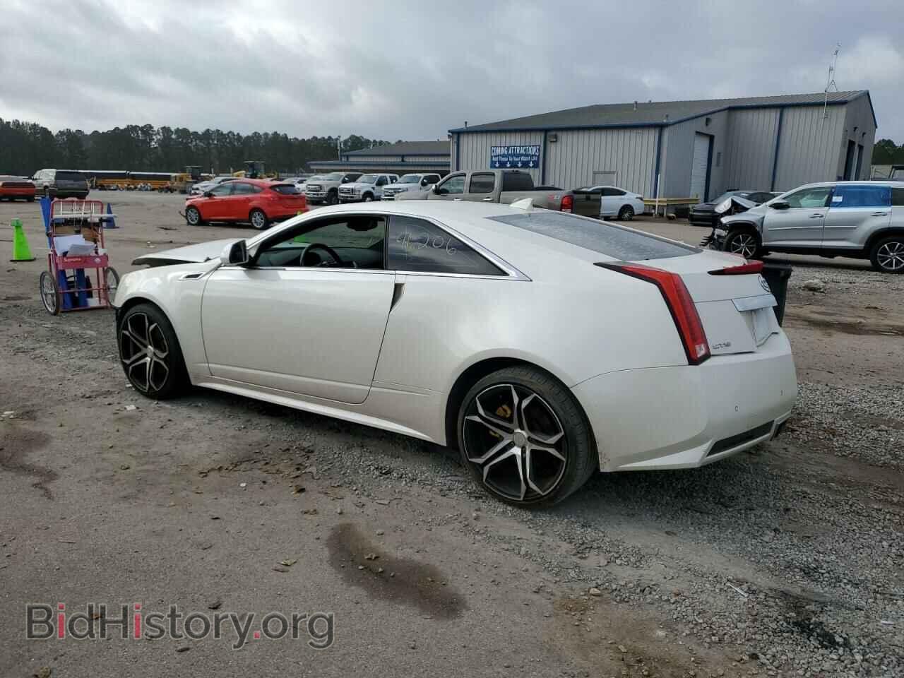 2012 CADILLAC CTS - VIN: 1G6DA1E38C0144362 - Photo 2
