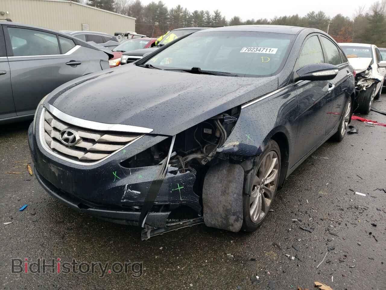 2011 HYUNDAI SONATA - VIN: 5NPEC4AB9BH202555 - Фото 2