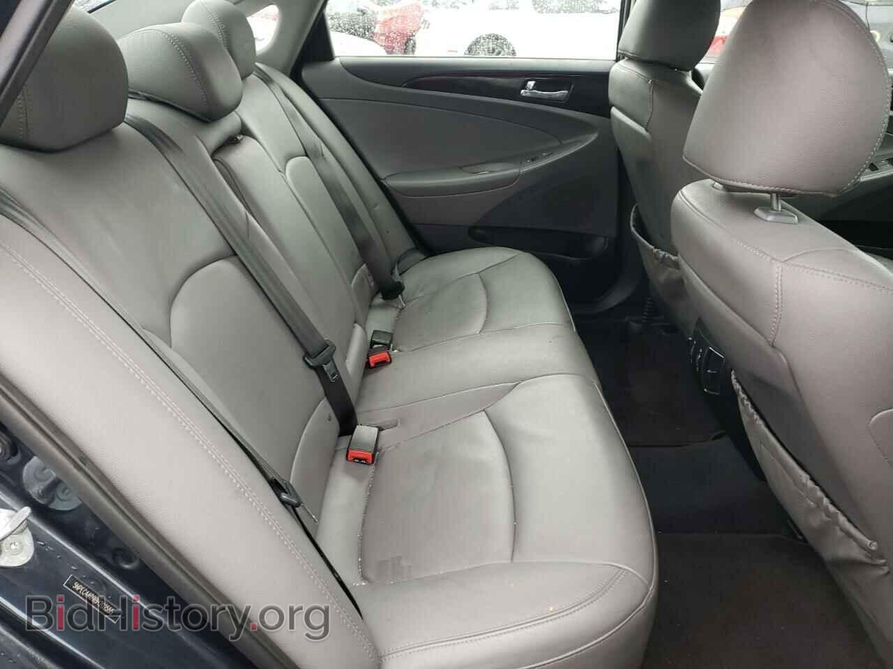 2011 HYUNDAI SONATA - VIN: 5NPEC4AB9BH202555 - Фото 6