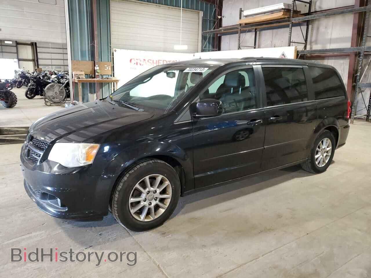 Фотография 2C4RDGEG2CR222401 - DODGE CARAVAN 2012