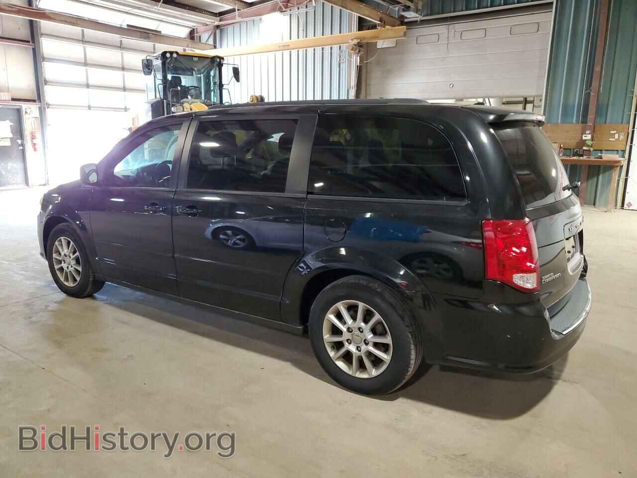 2012 DODGE CARAVAN - VIN: 2C4RDGEG2CR222401 - Фото 2