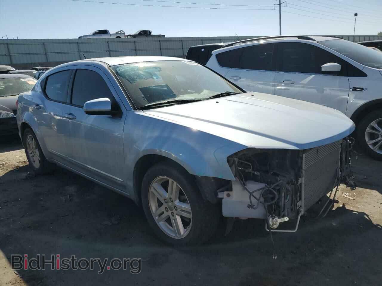 2013 DODGE AVENGER - VIN: 1C3CDZCG0DN666545 - Фото 4
