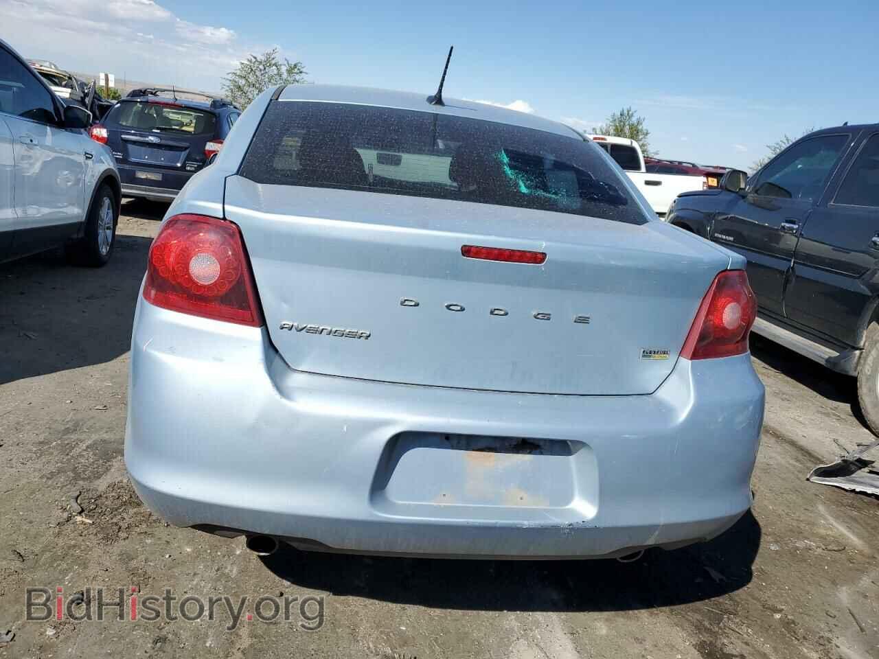 2013 DODGE AVENGER - VIN: 1C3CDZCG0DN666545 - Фото 6