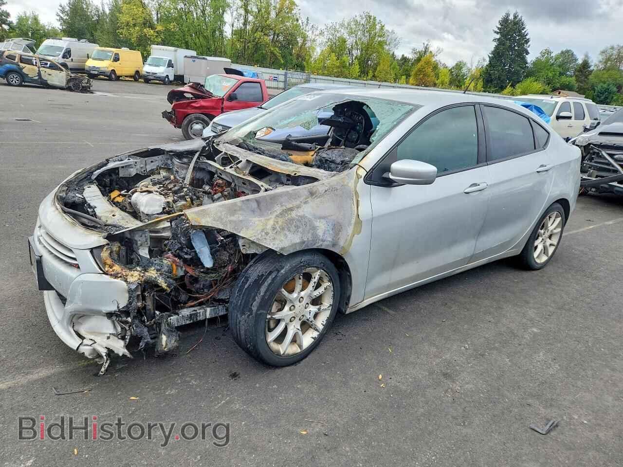 Фотография 1C3CDFAH7DD231439 - DODGE DART 2013