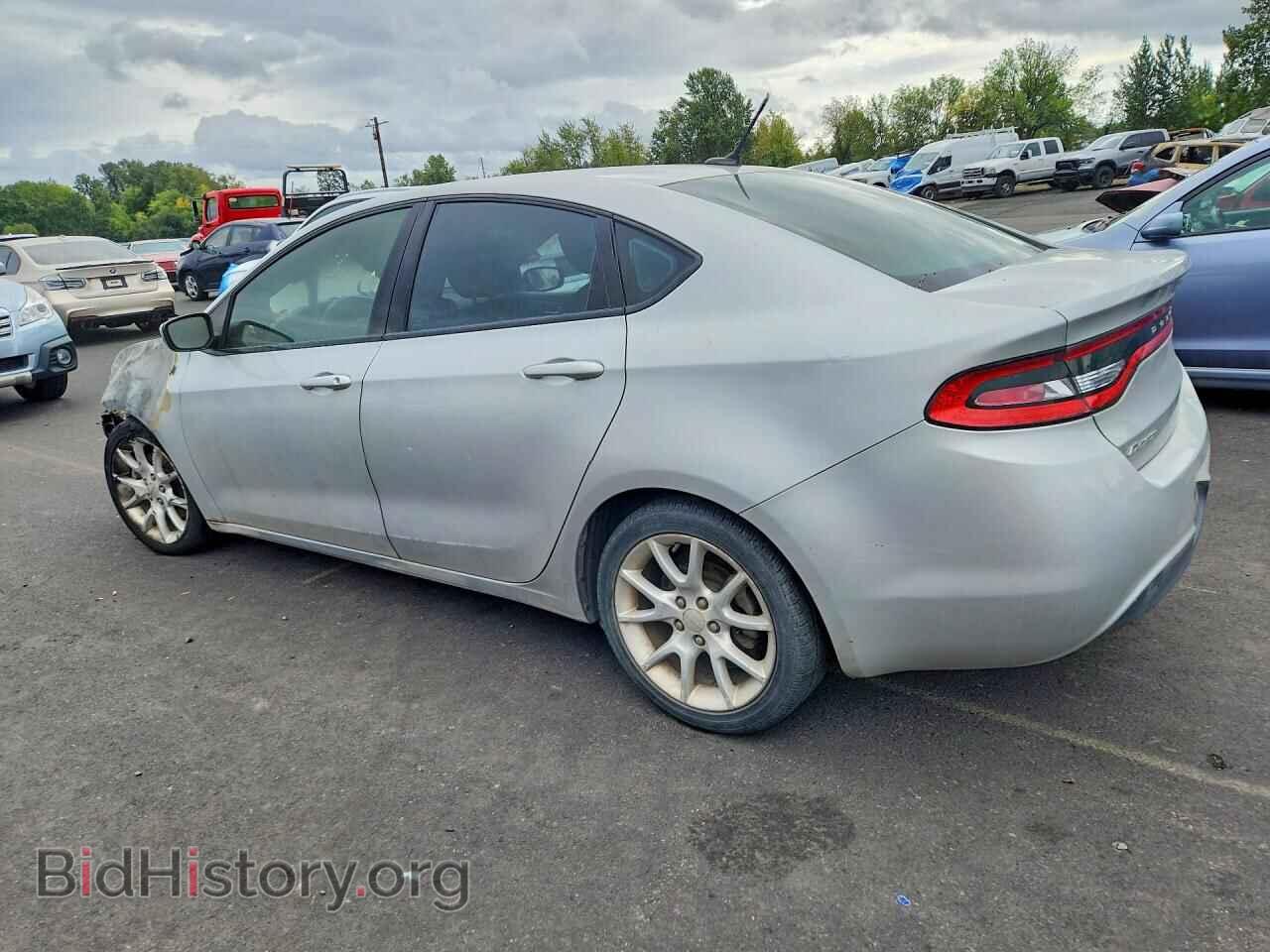 2013 DODGE DART - VIN: 1C3CDFAH7DD231439 - Фото 2