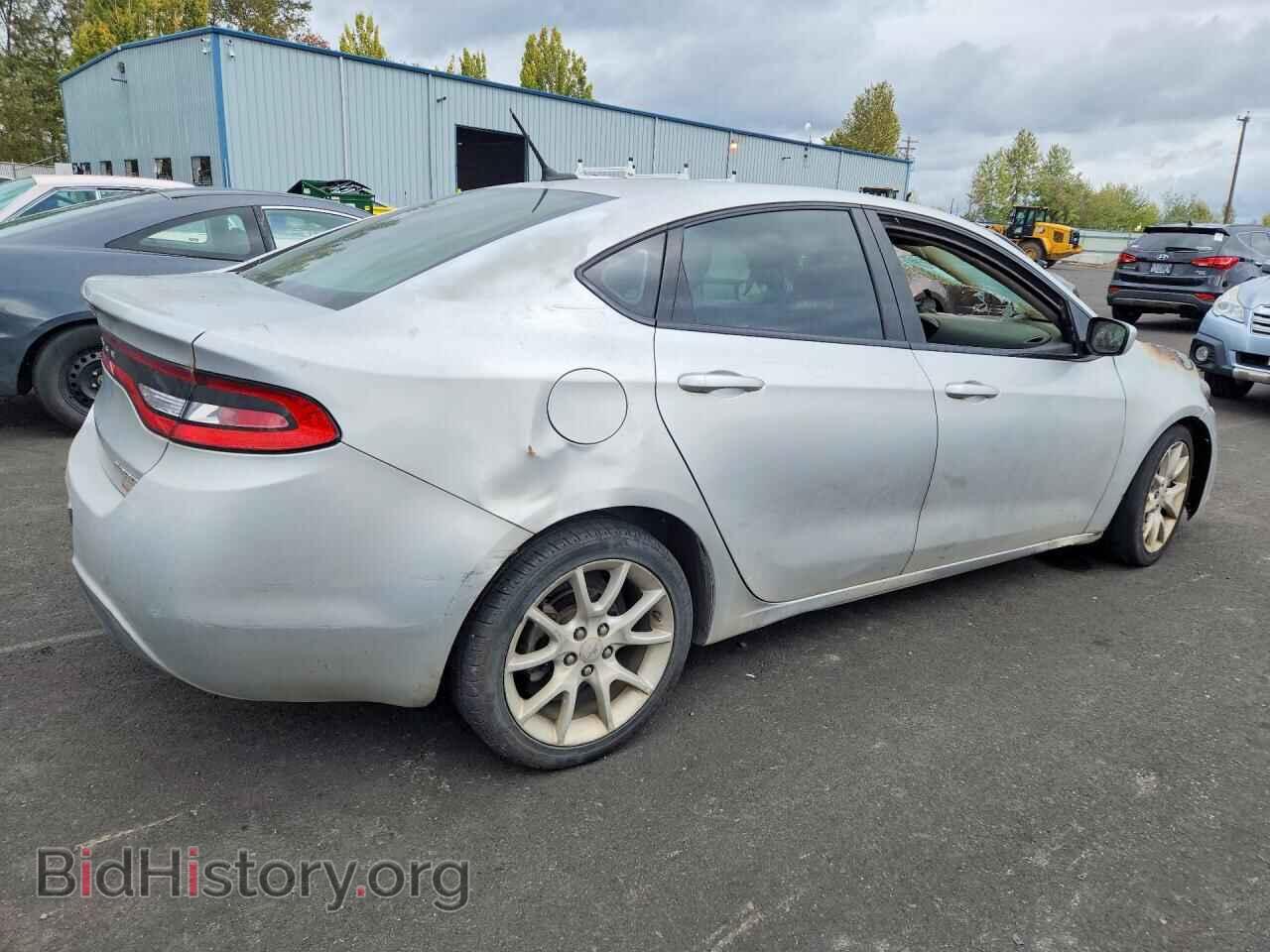 2013 DODGE DART - VIN: 1C3CDFAH7DD231439 - Фото 3
