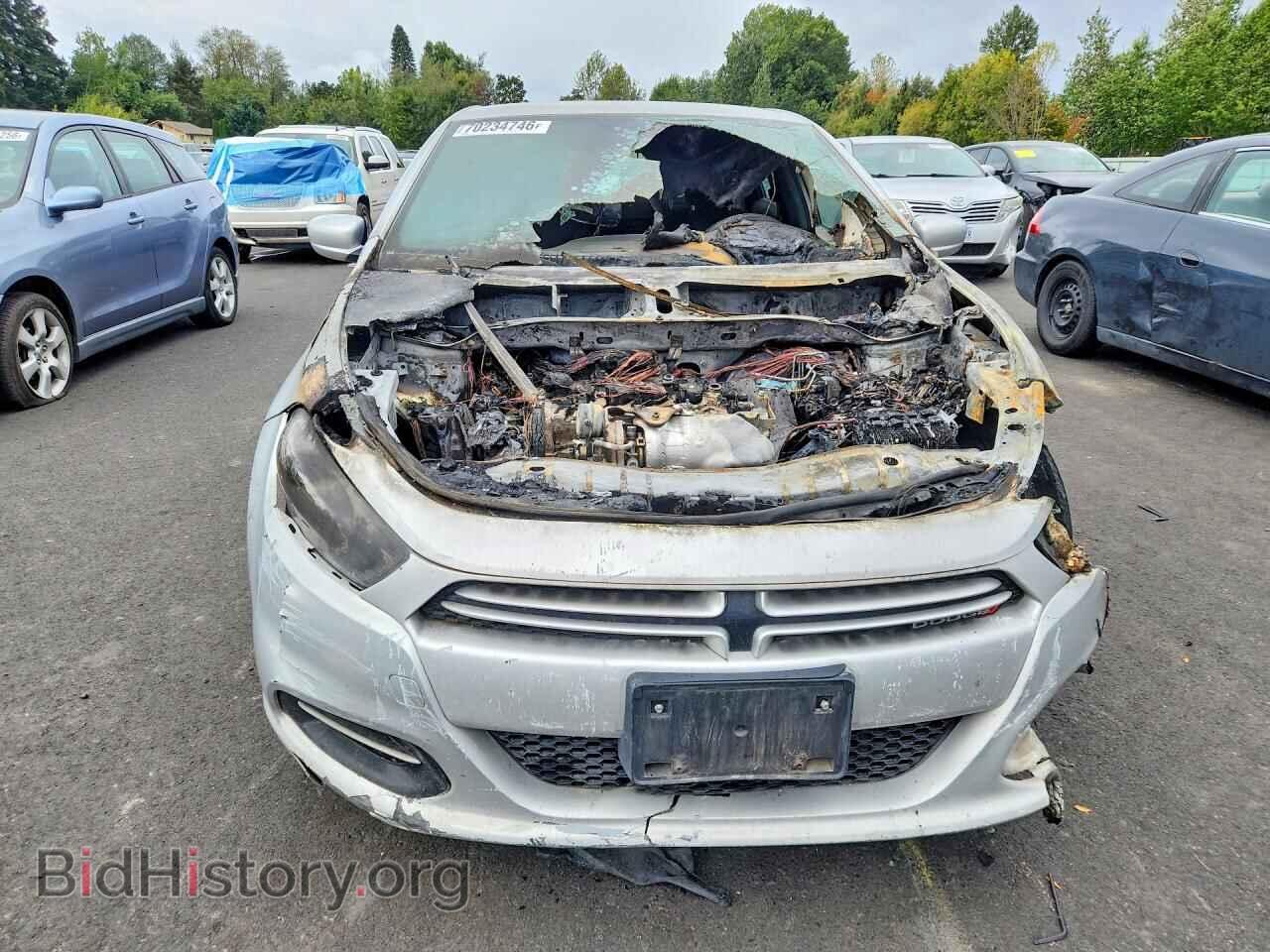 2013 DODGE DART - VIN: 1C3CDFAH7DD231439 - Фото 5