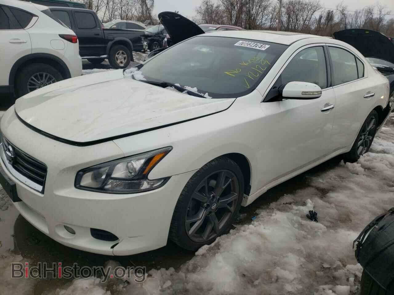 2013 NISSAN MAXIMA - VIN: 1N4AA5AP3DC806158 - Фото 2