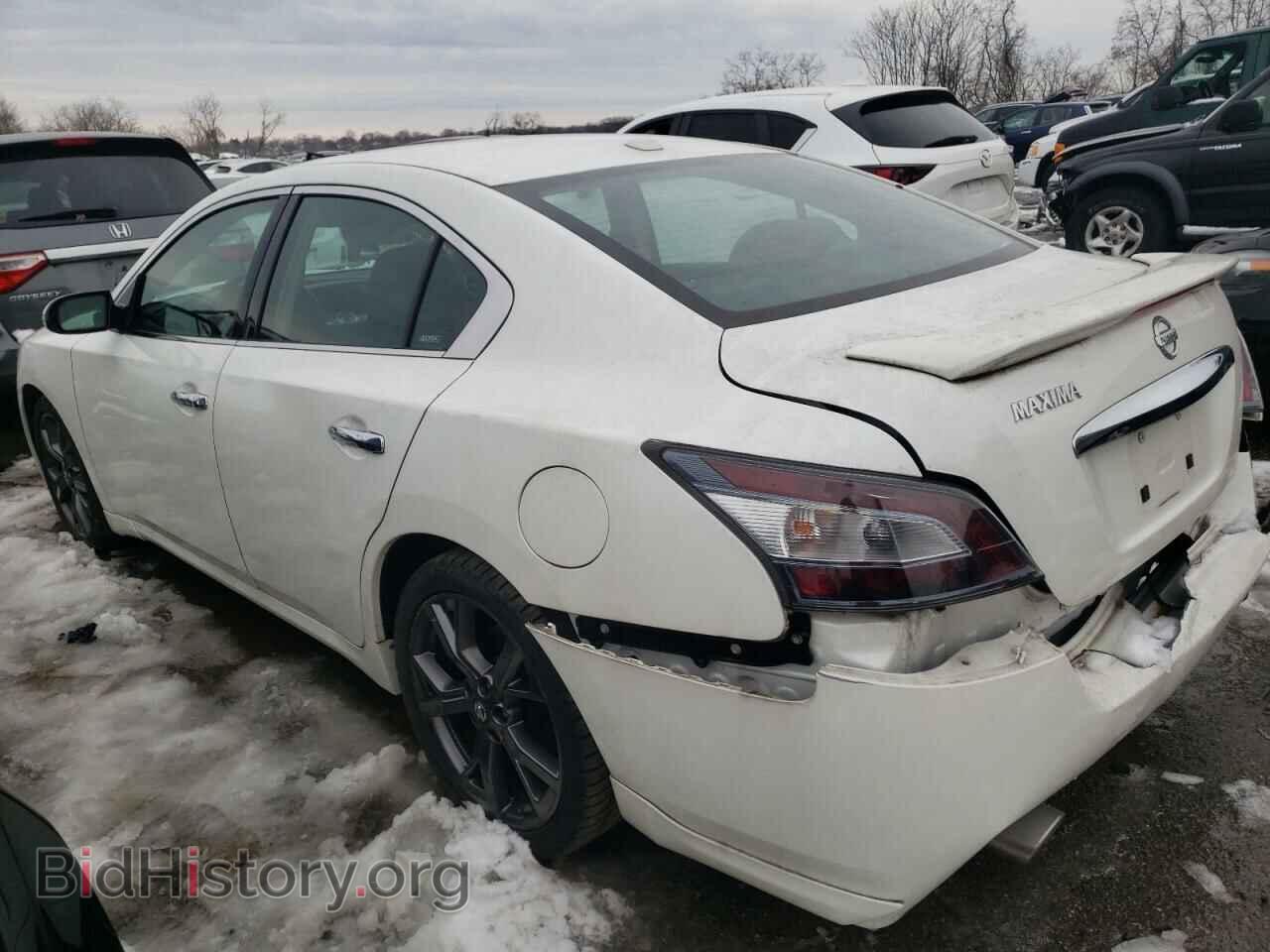 2013 NISSAN MAXIMA - VIN: 1N4AA5AP3DC806158 - Фото 3