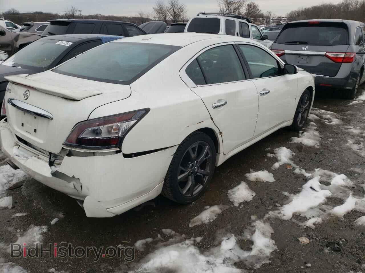 2013 NISSAN MAXIMA - VIN: 1N4AA5AP3DC806158 - Фото 4