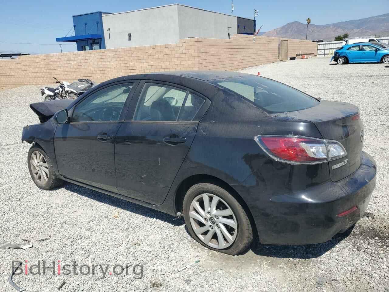 2013 MAZDA 3 - VIN: JM1BL1WPXD1724899 - Фото 2