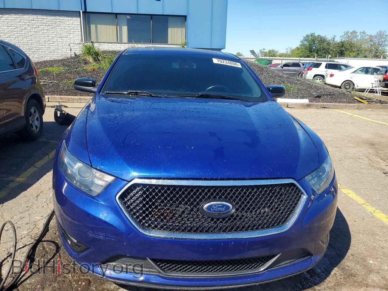 2015 FORD TAURUS - VIN: 1FAHP2KT6FG199420 - Фото 5