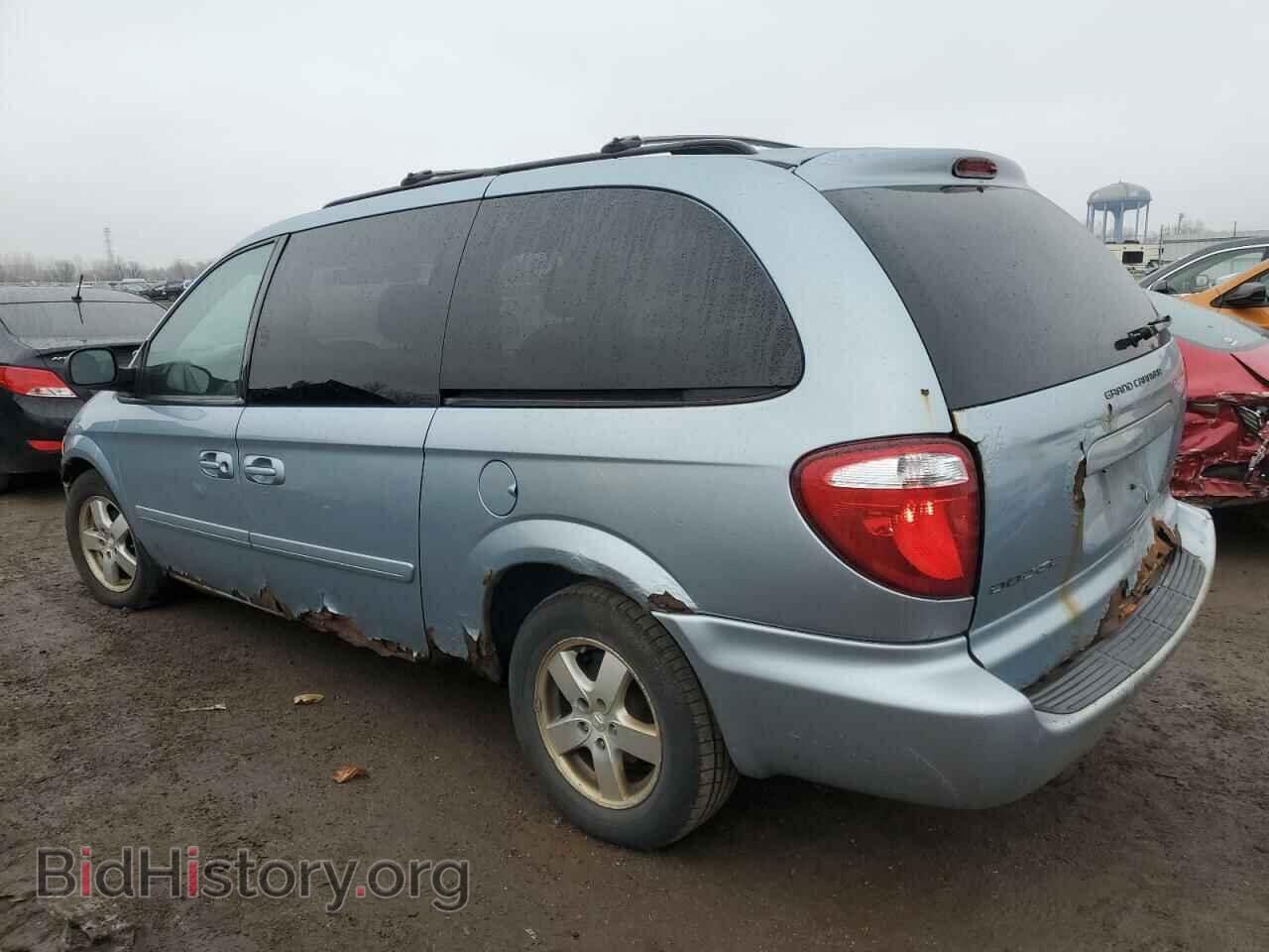 2006 DODGE CARAVAN - VIN: 2D4GP44L76R789108 - Фото 2