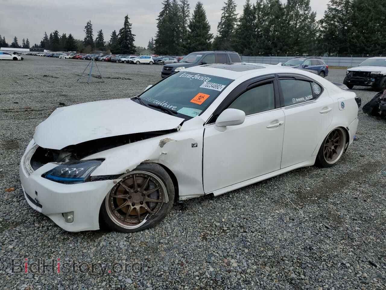 Photo JTHBE262X72011728 - LEXUS IS 2007