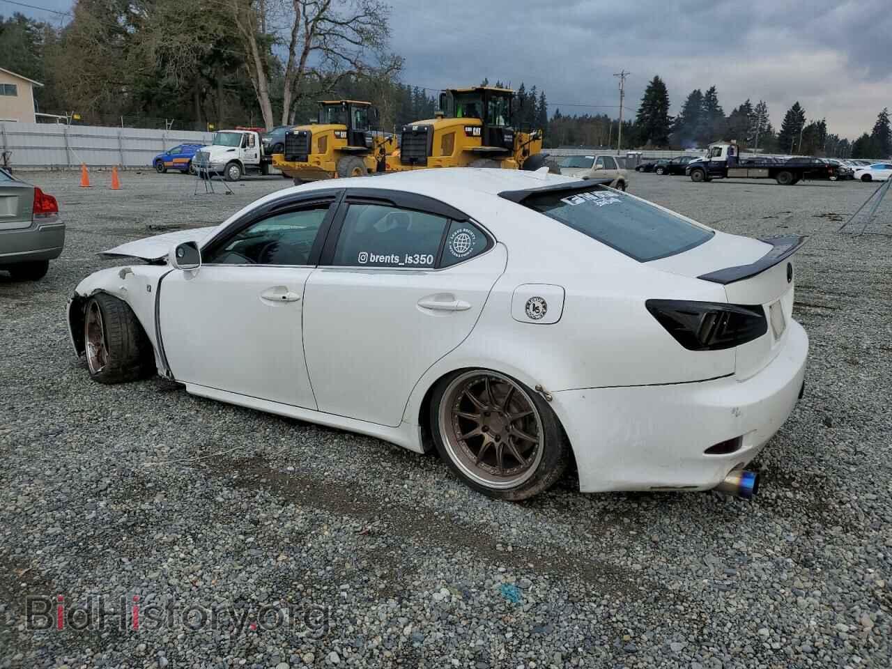 2007 LEXUS IS - VIN: JTHBE262X72011728 - Photo 2