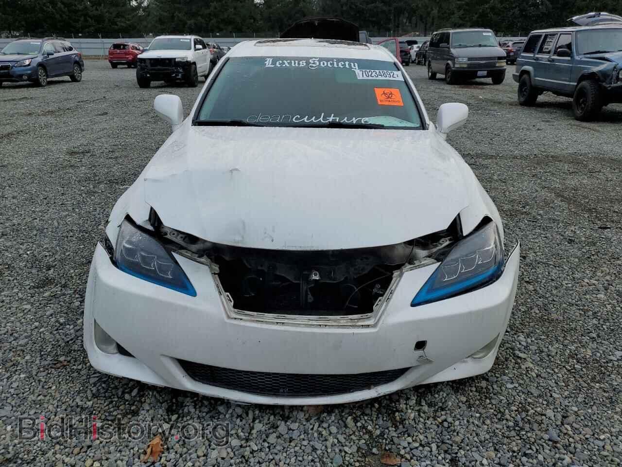 2007 LEXUS IS - VIN: JTHBE262X72011728 - Photo 5