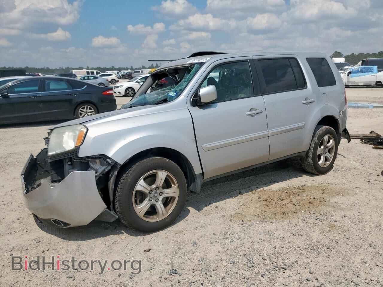 Фотография 5FNYF3H53FB028758 - HONDA PILOT 2015
