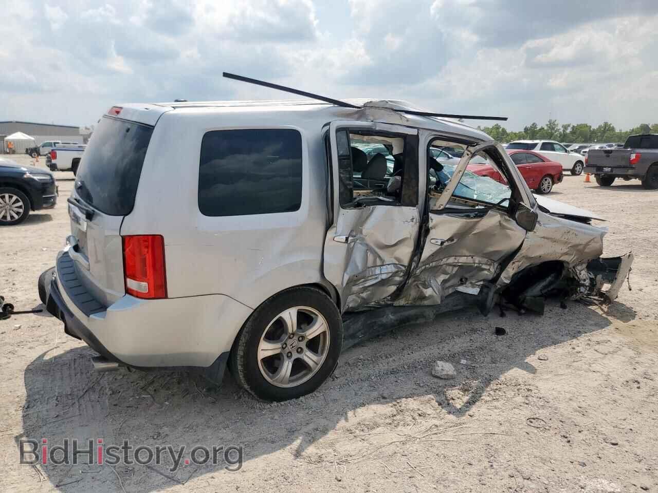 2015 HONDA PILOT - VIN: 5FNYF3H53FB028758 - Фото 3
