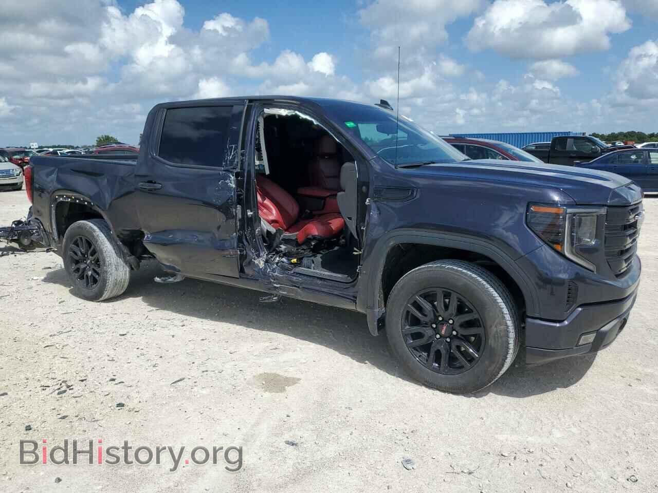 2022 GMC SIERRA - VIN: 3GTPHCEK5NG584546 - Фото 4
