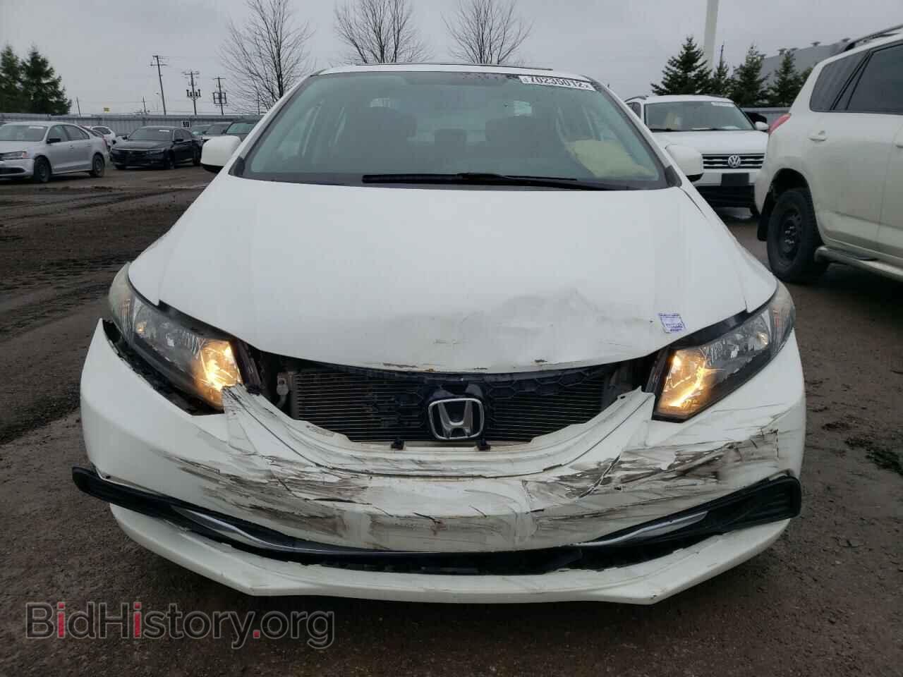 2013 HONDA CIVIC - VIN: 2HGFB2F54DH045836 - Фото 5
