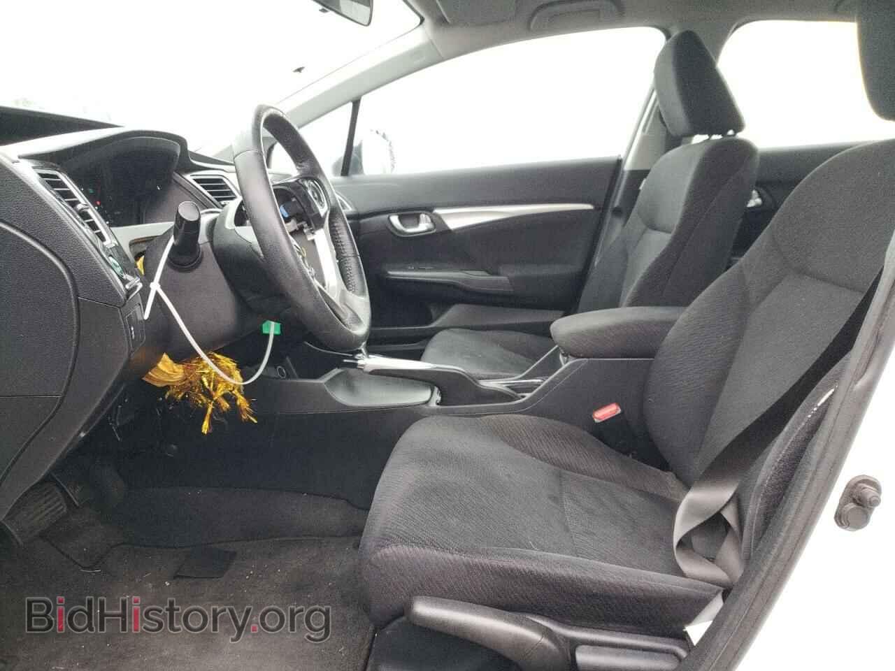 2013 HONDA CIVIC - VIN: 2HGFB2F54DH045836 - Фото 7