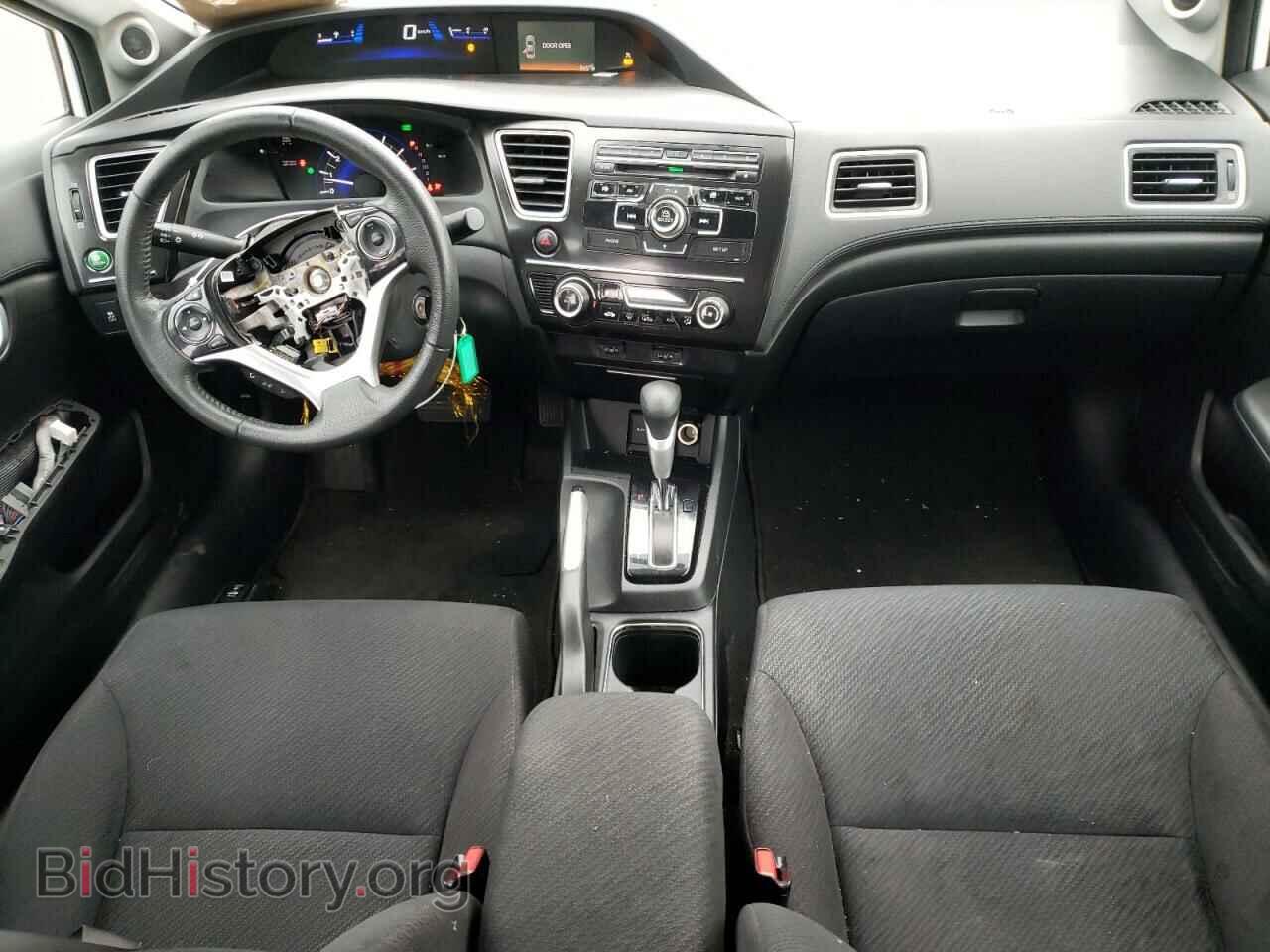 2013 HONDA CIVIC - VIN: 2HGFB2F54DH045836 - Фото 8