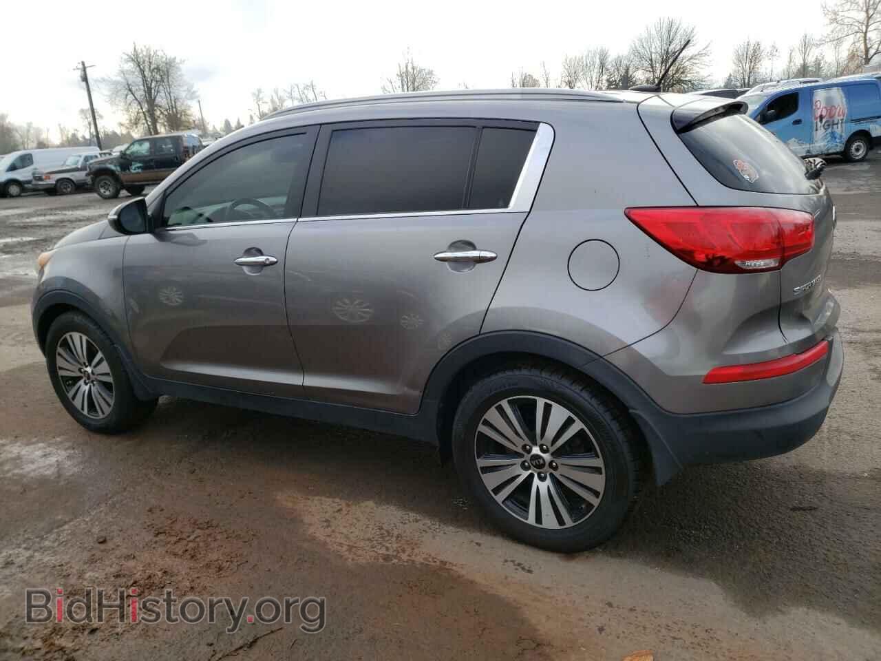 2014 KIA SPORTAGE - VIN: KNDPC3AC8E7659670 - Фото 2