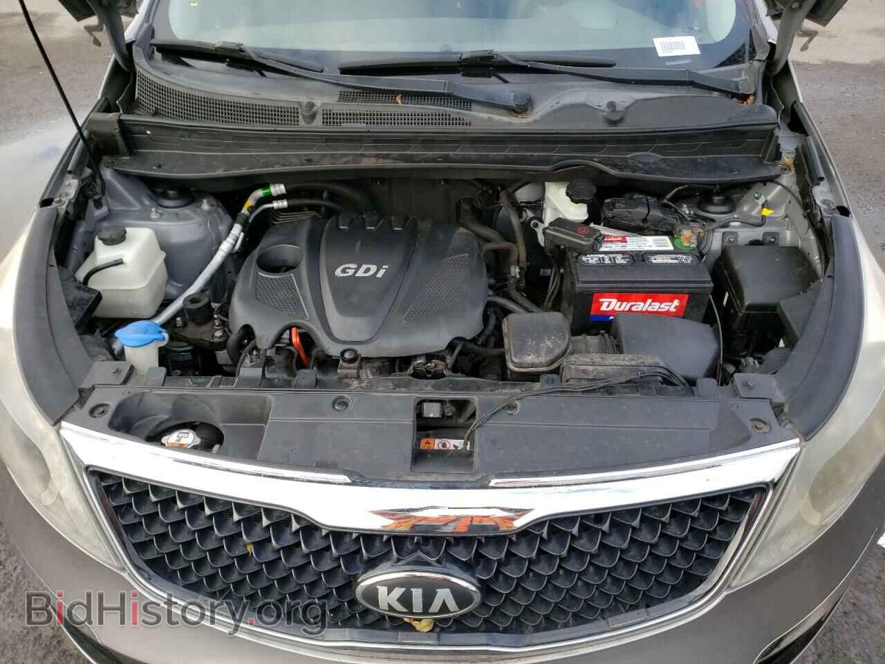 2014 KIA SPORTAGE - VIN: KNDPC3AC8E7659670 - Фото 11