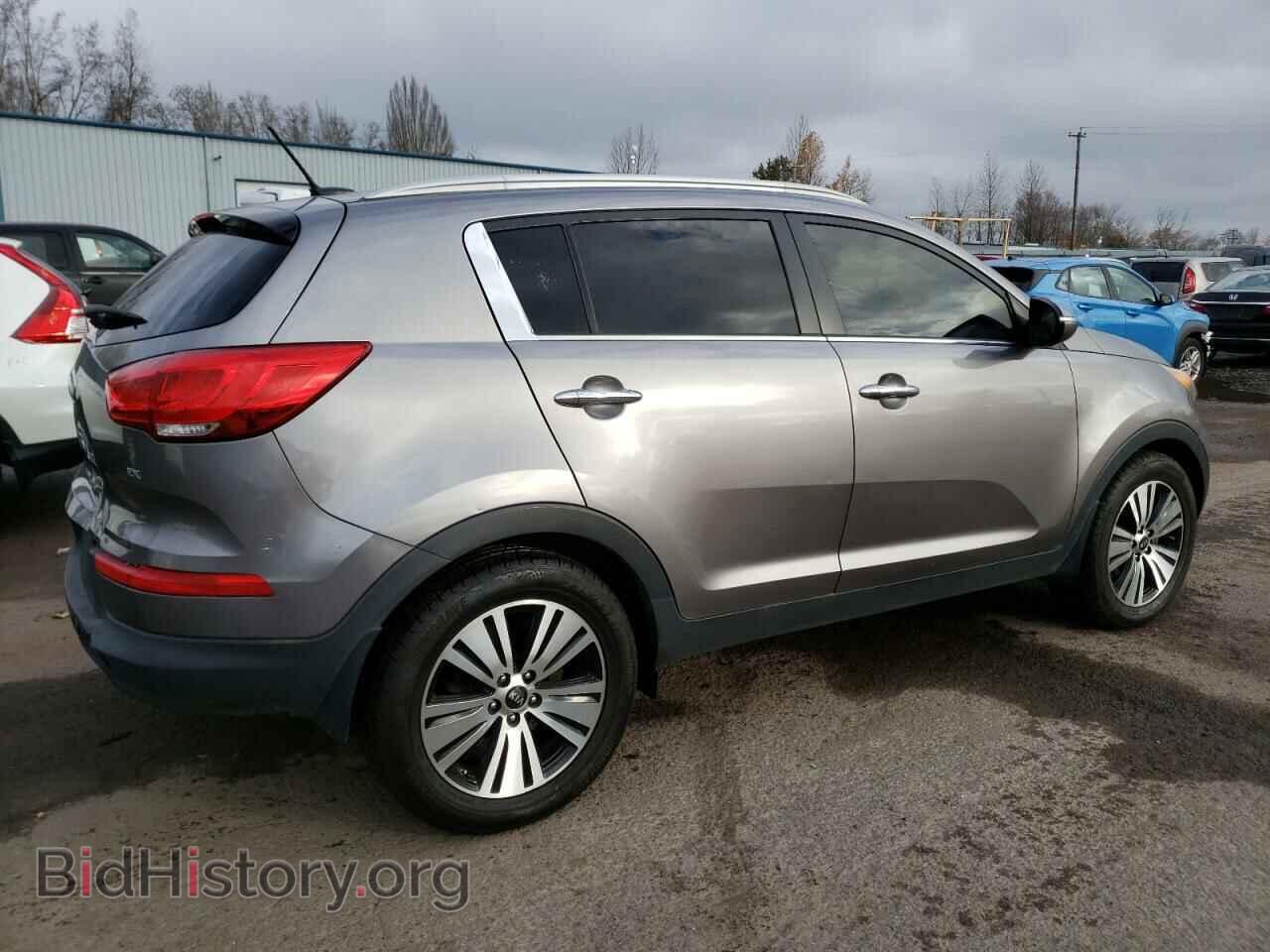 2014 KIA SPORTAGE - VIN: KNDPC3AC8E7659670 - Фото 3