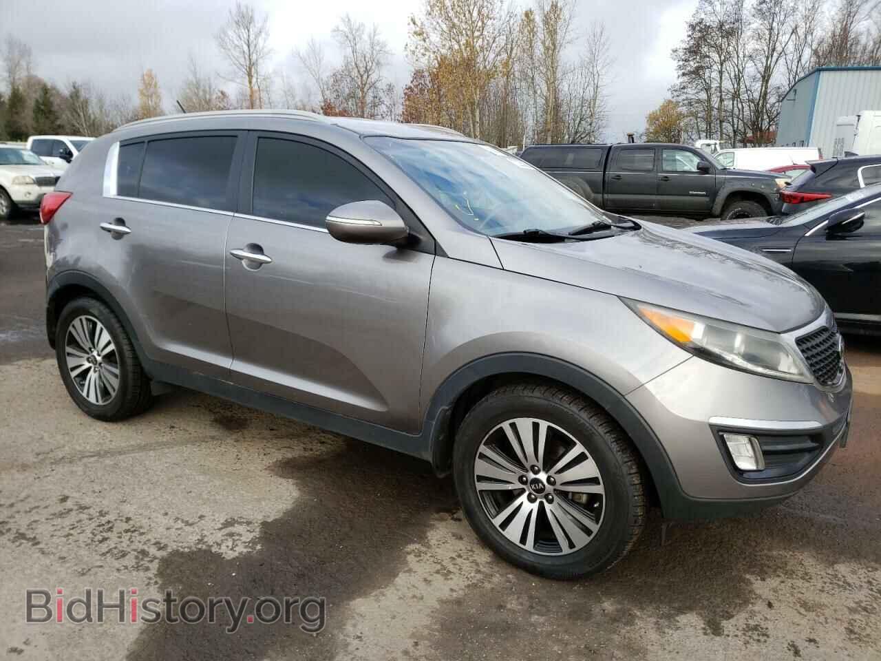 2014 KIA SPORTAGE - VIN: KNDPC3AC8E7659670 - Фото 4