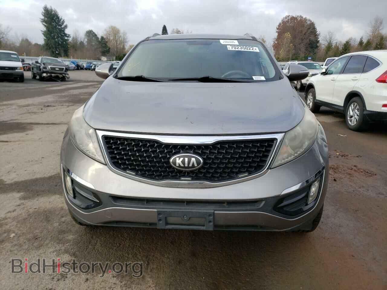 2014 KIA SPORTAGE - VIN: KNDPC3AC8E7659670 - Фото 5