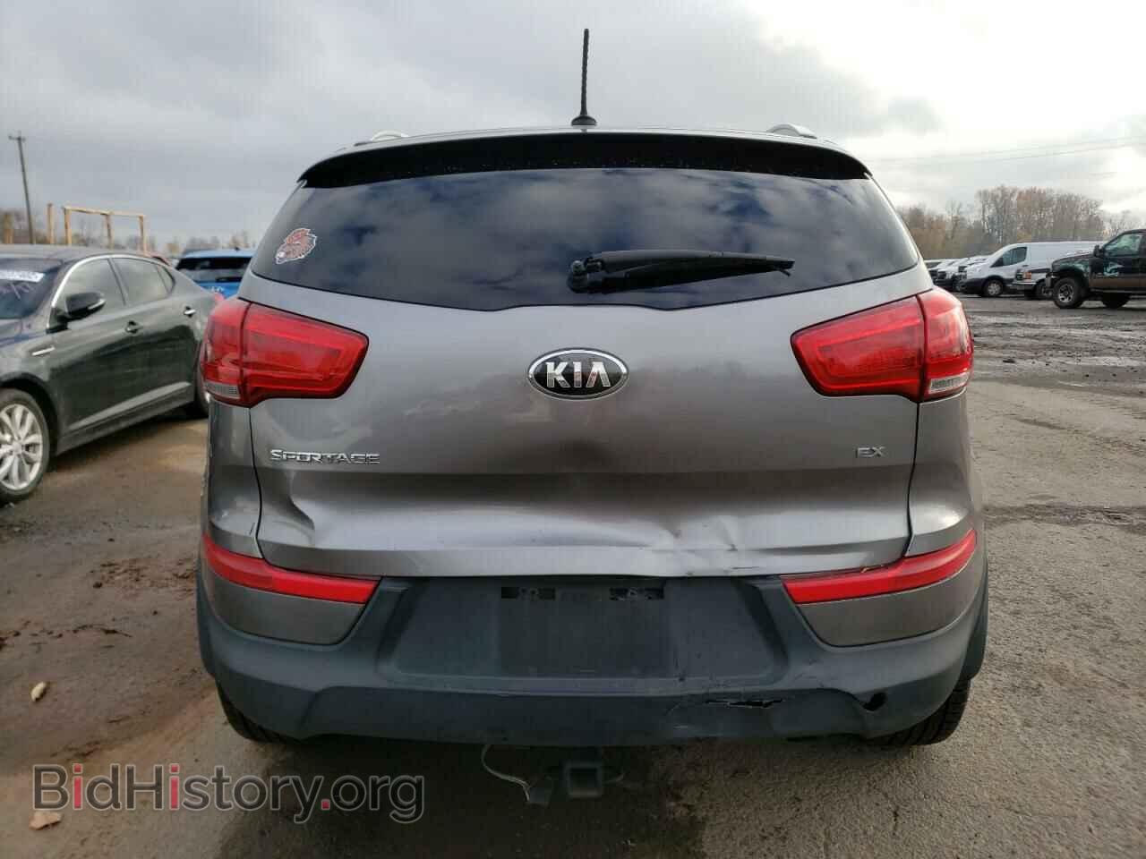 2014 KIA SPORTAGE - VIN: KNDPC3AC8E7659670 - Фото 6