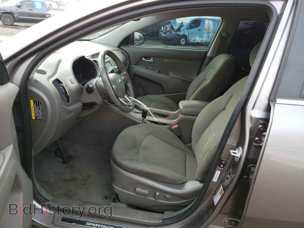 2014 KIA SPORTAGE - VIN: KNDPC3AC8E7659670 - Фото 7