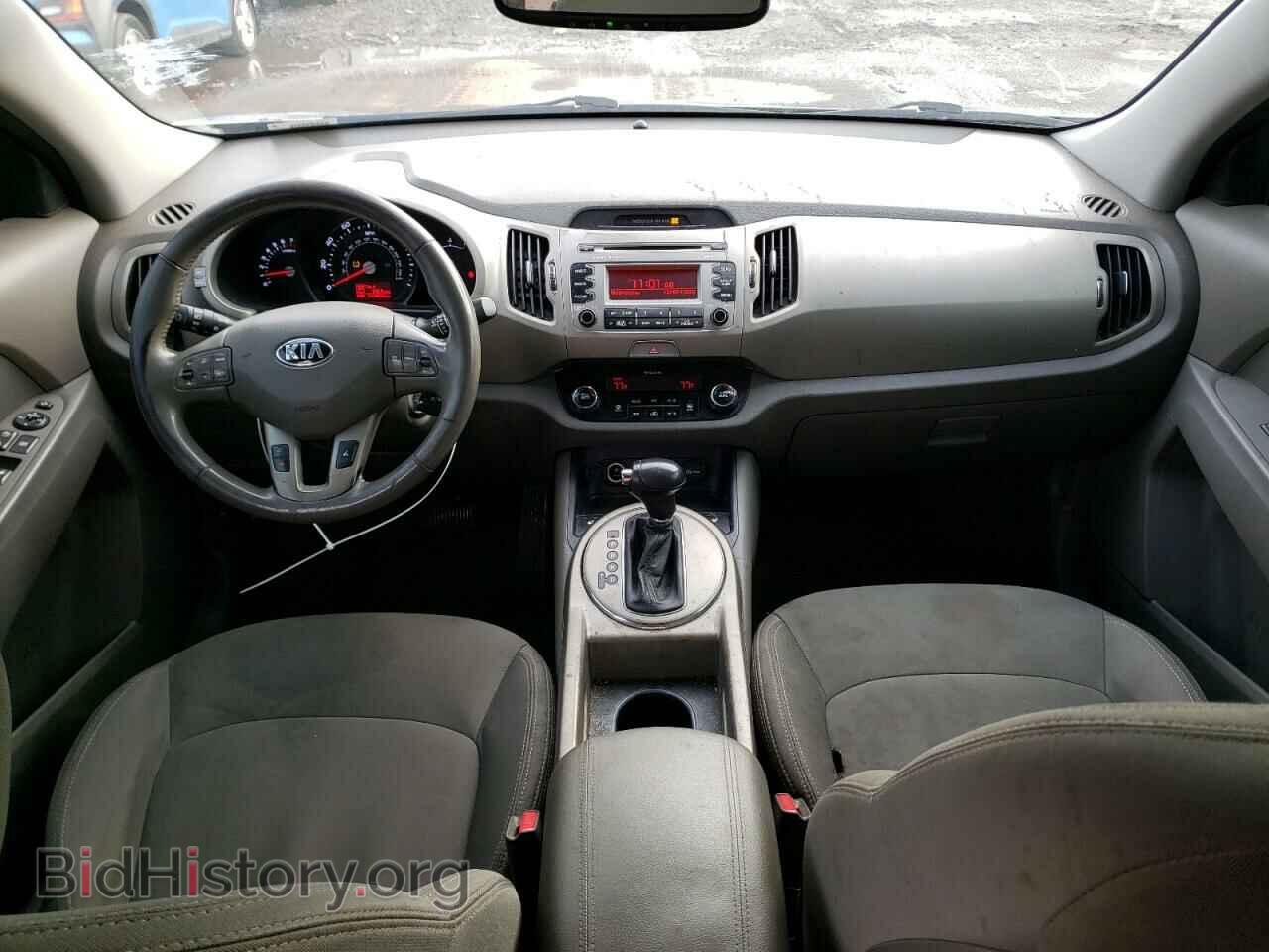 2014 KIA SPORTAGE - VIN: KNDPC3AC8E7659670 - Фото 8