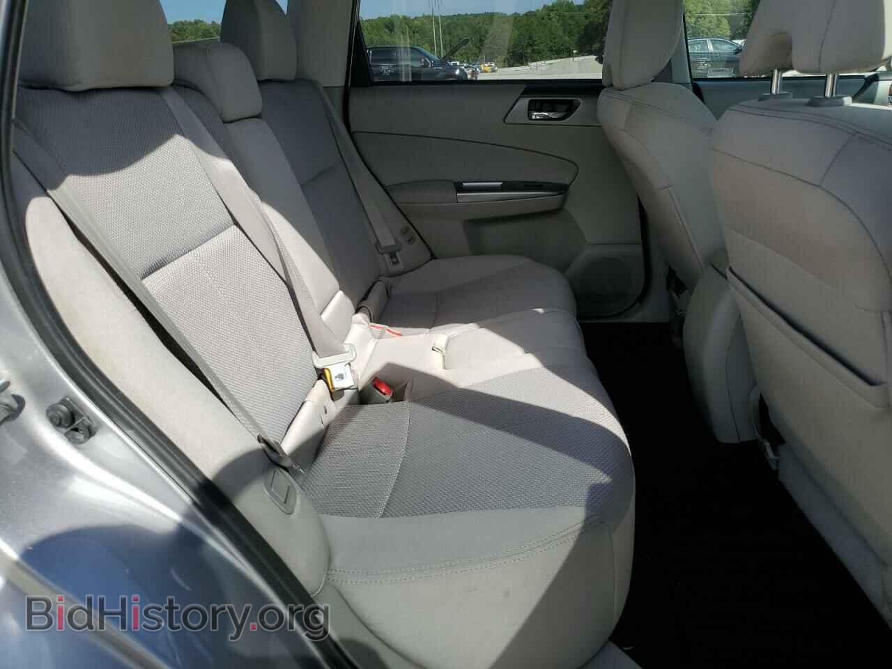 2011 SUBARU FORESTER - VIN: JF2SHBDC8BH718435 - Фото 11