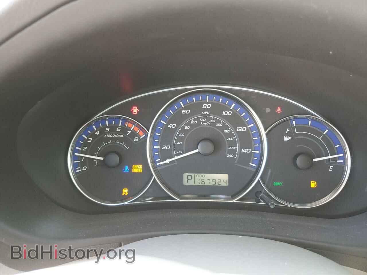 2011 SUBARU FORESTER - VIN: JF2SHBDC8BH718435 - Фото 9