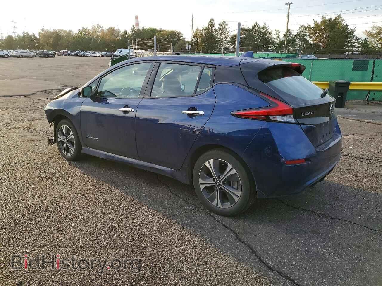 2019 NISSAN LEAF - VIN: 1N4BZ1CP5KC319995 - Photo 2