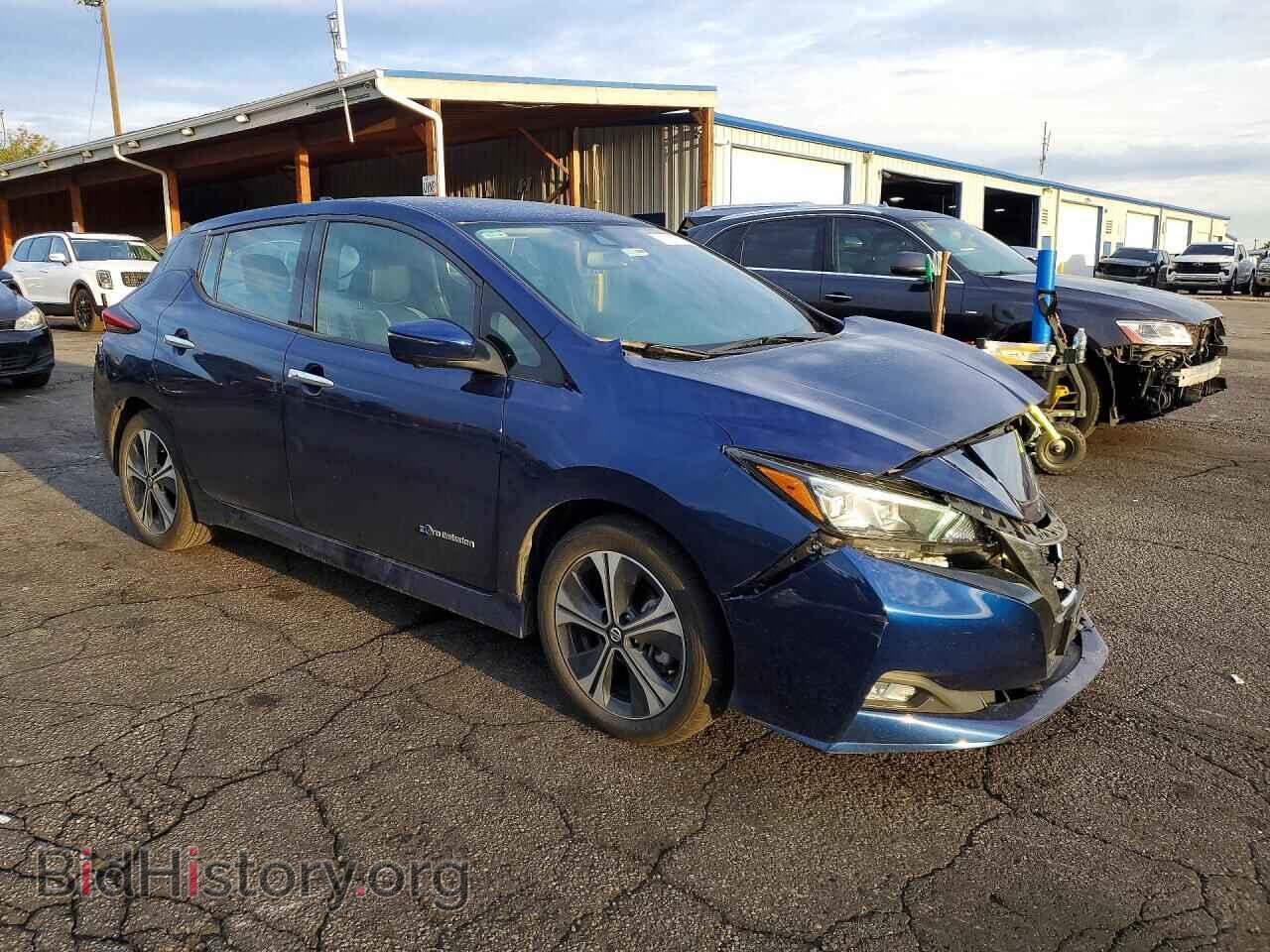 2019 NISSAN LEAF - VIN: 1N4BZ1CP5KC319995 - Photo 4