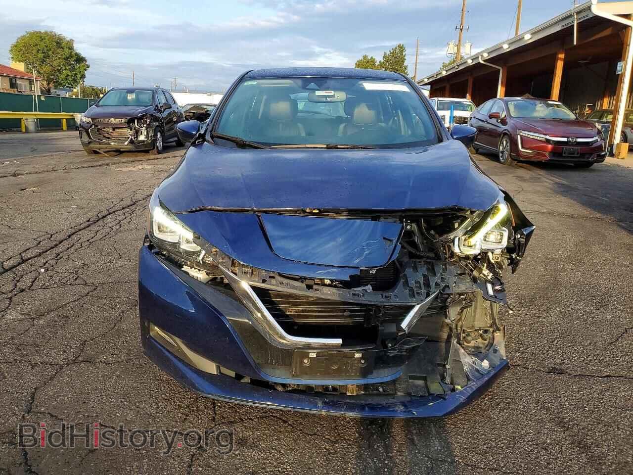 2019 NISSAN LEAF - VIN: 1N4BZ1CP5KC319995 - Photo 5