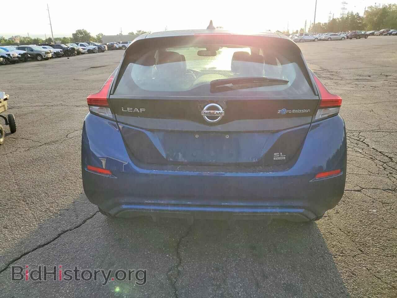 2019 NISSAN LEAF - VIN: 1N4BZ1CP5KC319995 - Photo 6
