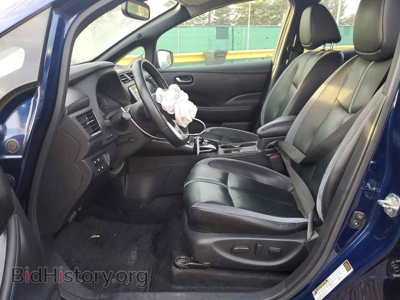 2019 NISSAN LEAF - VIN: 1N4BZ1CP5KC319995 - Photo 7