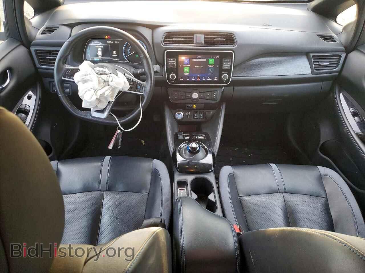 2019 NISSAN LEAF - VIN: 1N4BZ1CP5KC319995 - Photo 8