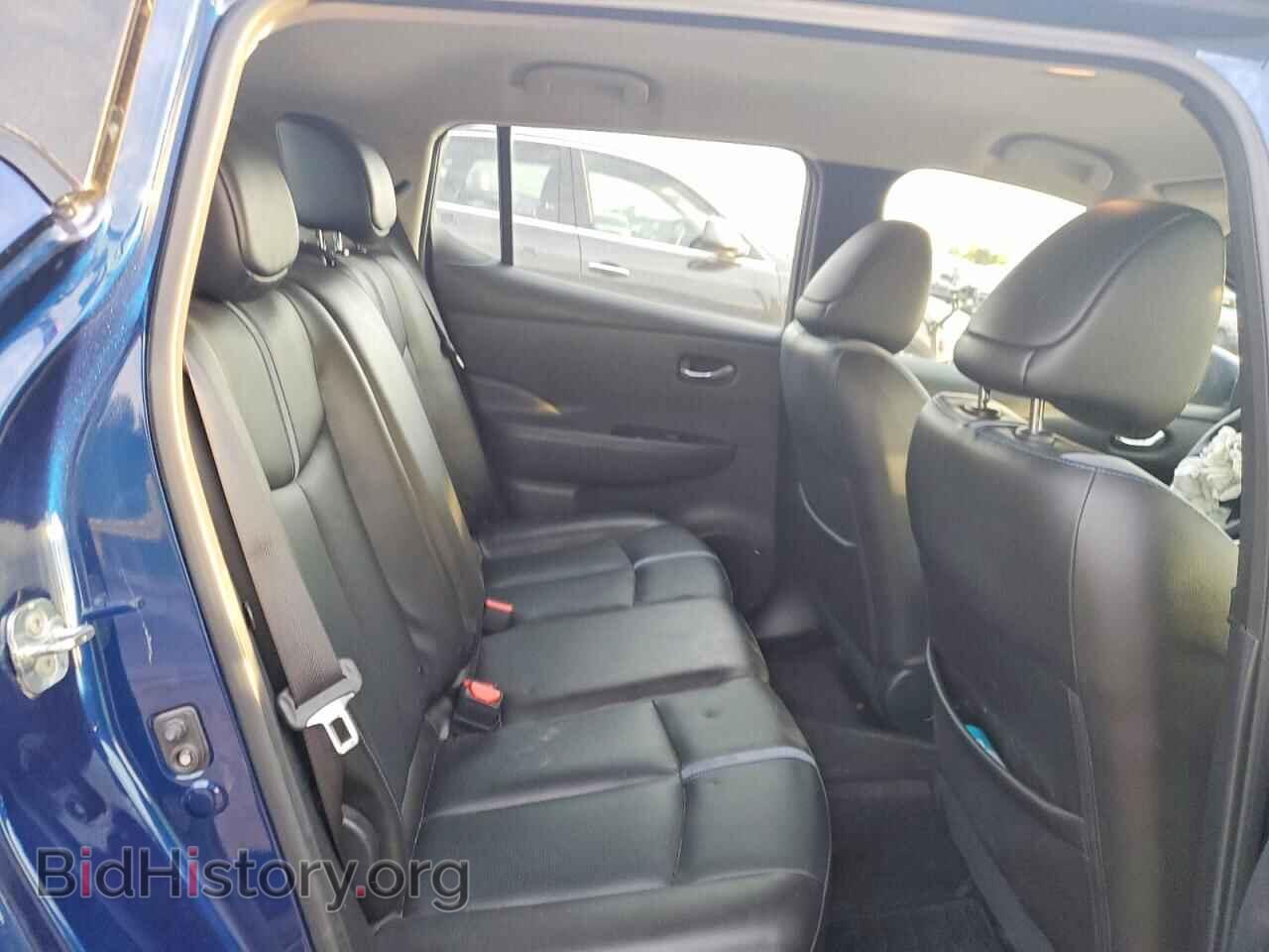 2019 NISSAN LEAF - VIN: 1N4BZ1CP5KC319995 - Photo 10
