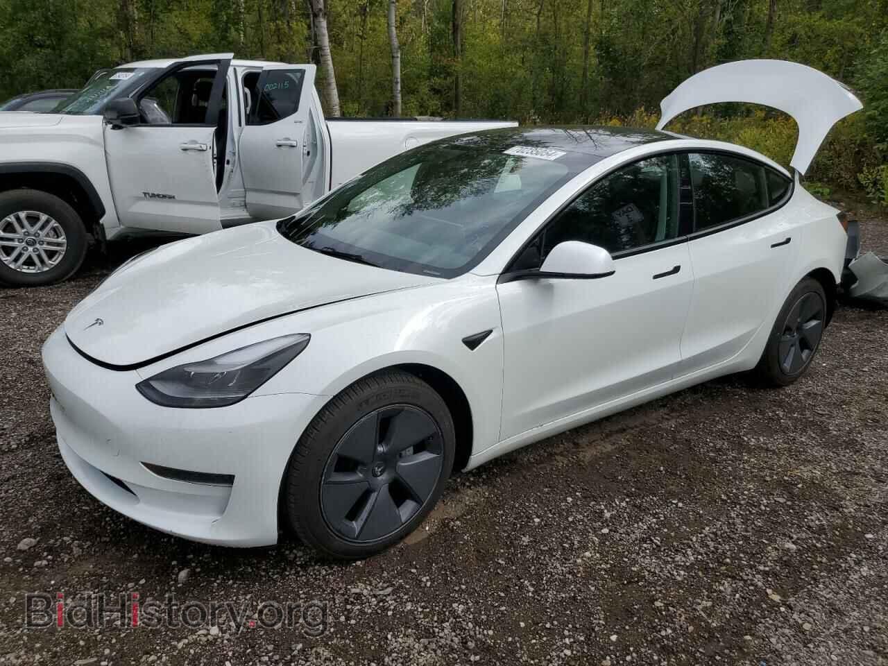 Photo 5YJ3E1EA4PF482554 - TESLA MODEL 3 2023