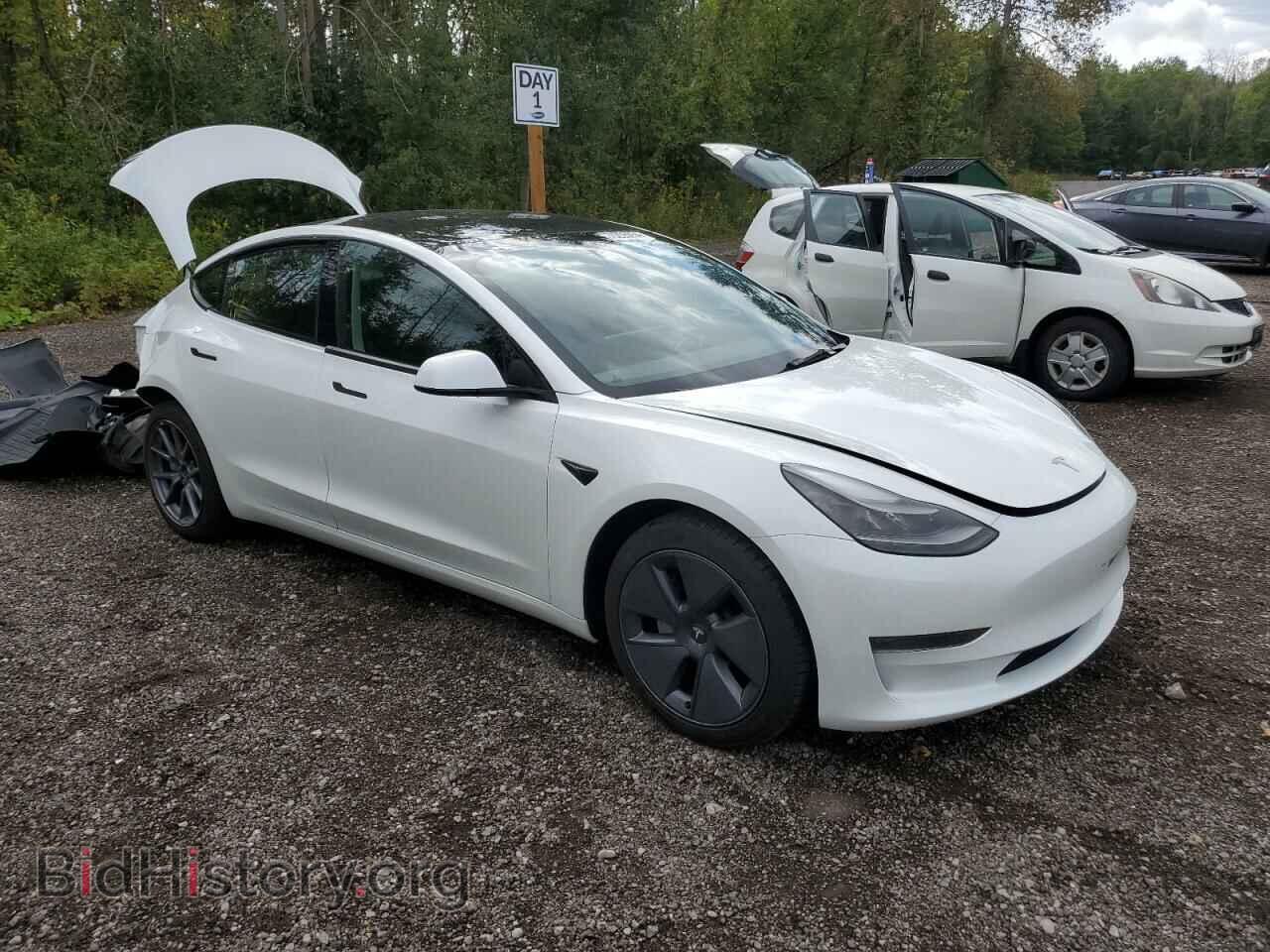 2023 TESLA MODEL 3 - VIN: 5YJ3E1EA4PF482554 - Photo 4
