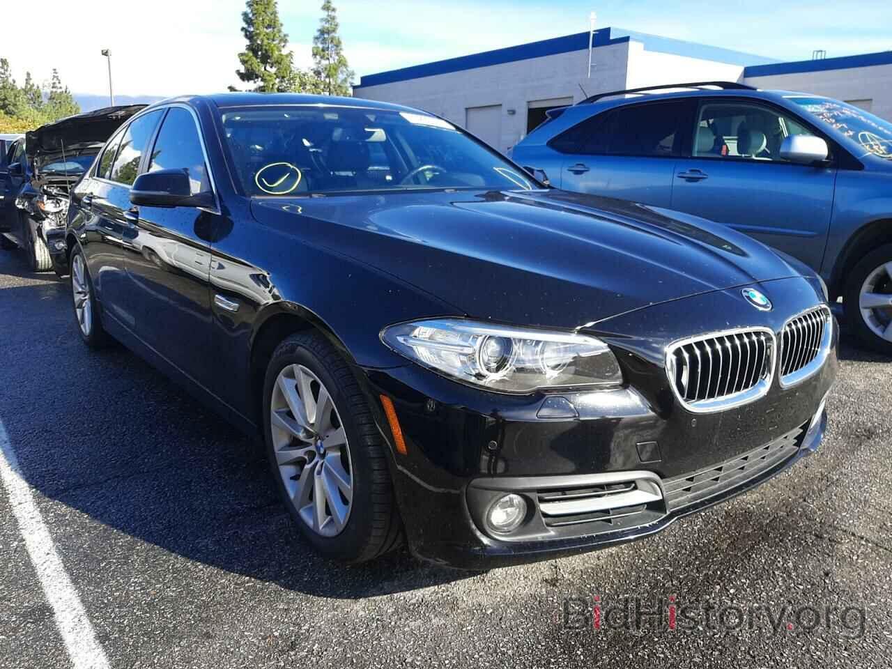 Photo WBA5B1C50GG551864 - BMW 5 SERIES 2016