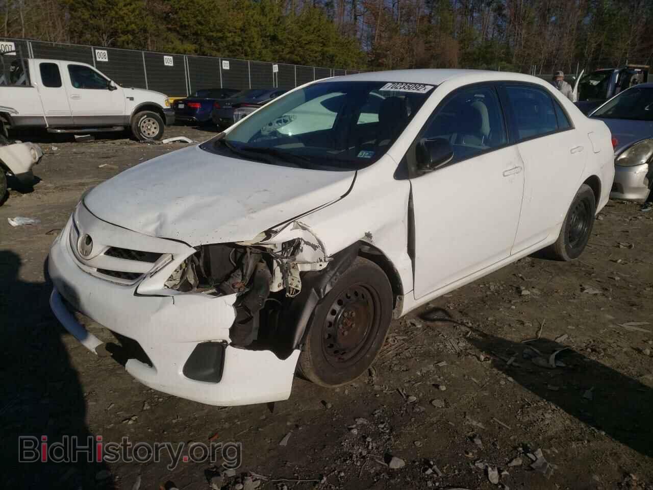 Photo 2T1BU4EE1BC651705 - TOYOTA COROLLA 2011