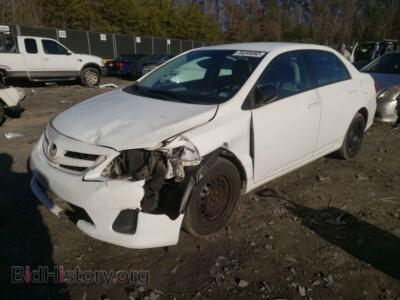 2011 Toyota COROLLA Corolla BA, white — VIN 2T1BU4EE1BC651705, Copart